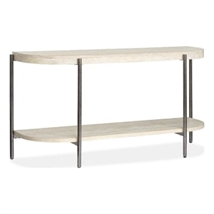Magnussen Home Jennings Demilune Sofa Table