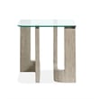 Magnussen Home Bartlett Smokey Pine Rectangular End Table