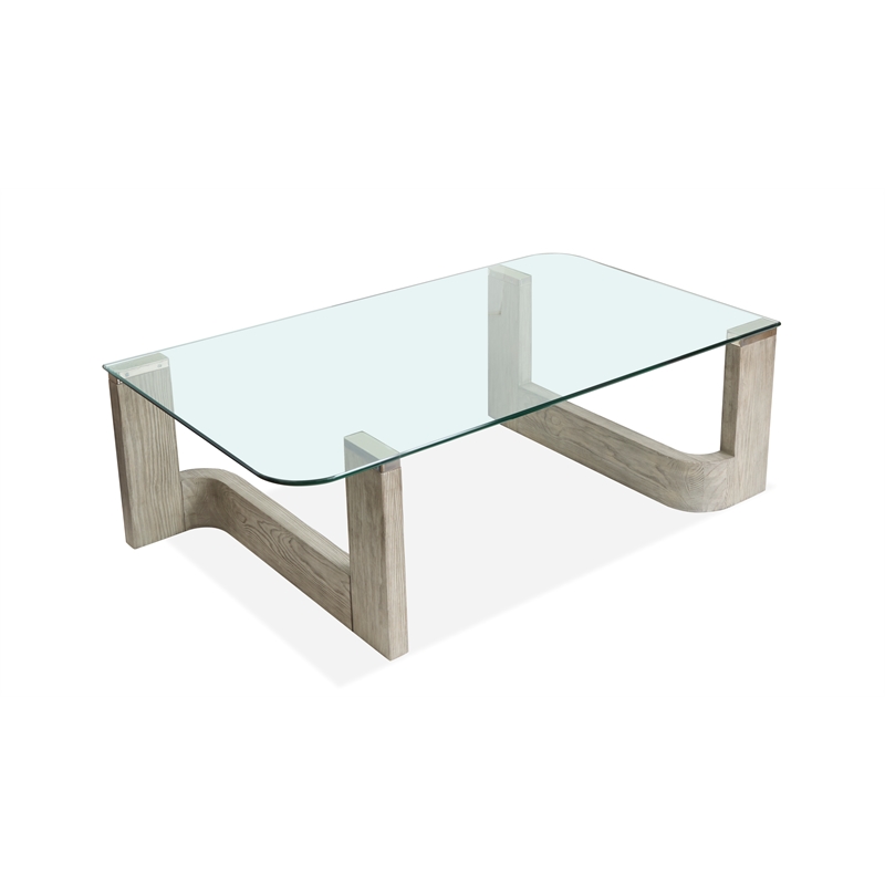 Magnussen Home Bartlett Smokey Pine Rectangular Cocktail Table