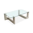 Magnussen Home Bartlett Smokey Pine Rectangular Cocktail Table