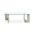 Magnussen Home Bartlett Smokey Pine Rectangular Cocktail Table
