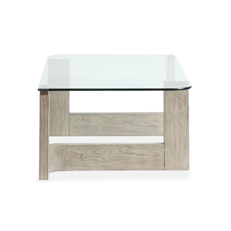 Magnussen Home Bartlett Smokey Pine Rectangular Cocktail Table
