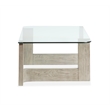 Magnussen Home Bartlett Smokey Pine Rectangular Cocktail Table