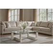 Magnussen Home Bartlett Smokey Pine Rectangular Cocktail Table