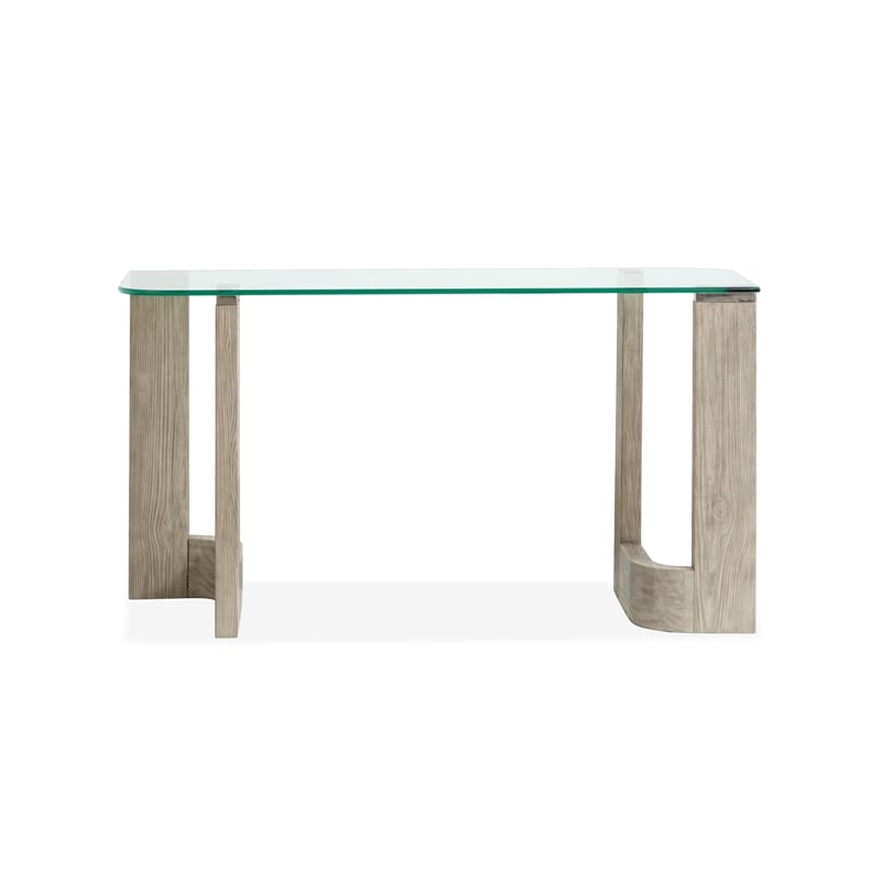 Magnussen Home Bartlett Smokey Pine Rectangular Sofa Table