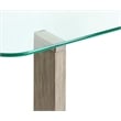 Magnussen Home Bartlett Smokey Pine Rectangular Sofa Table