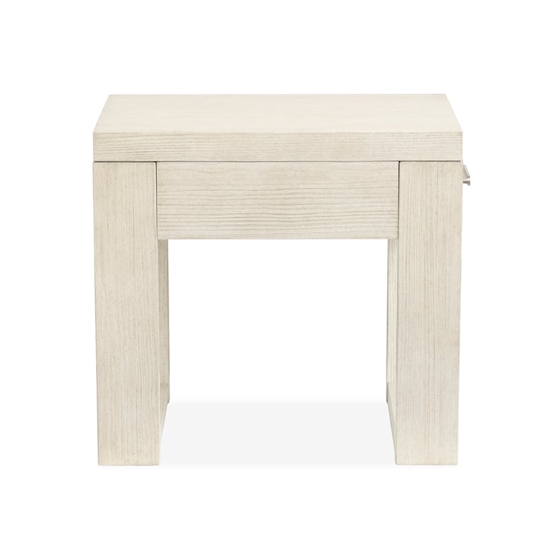 Magnussen Home Refton Balboa Mist Rectangular End Table