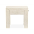 Magnussen Home Refton Balboa Mist Rectangular End Table