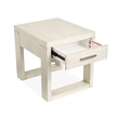 Magnussen Home Refton Balboa Mist Rectangular End Table