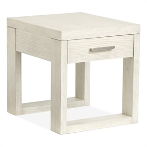 Magnussen Home Refton Balboa Mist Rectangular End Table