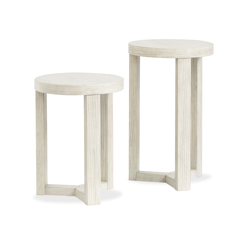 Magnussen Home Refton Balboa Mist Nesting Accent Table