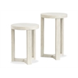 Magnussen Home Refton Balboa Mist Nesting Accent Table