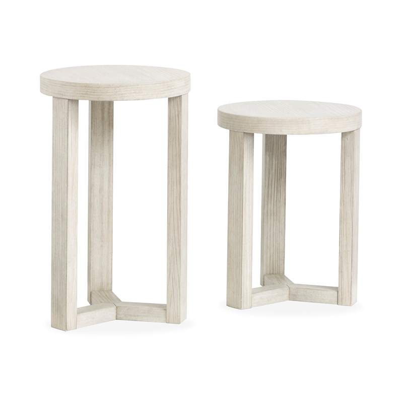 Magnussen Home Refton Balboa Mist Nesting Accent Table