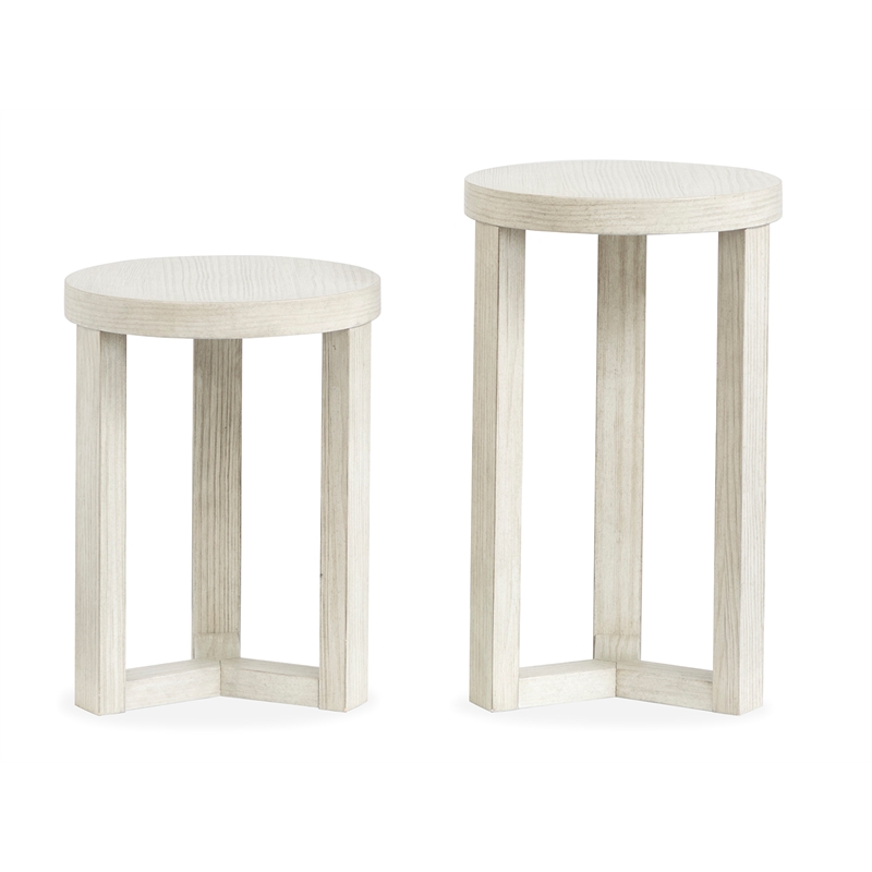 Magnussen Home Refton Balboa Mist Nesting Accent Table