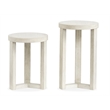 Magnussen Home Refton Balboa Mist Nesting Accent Table