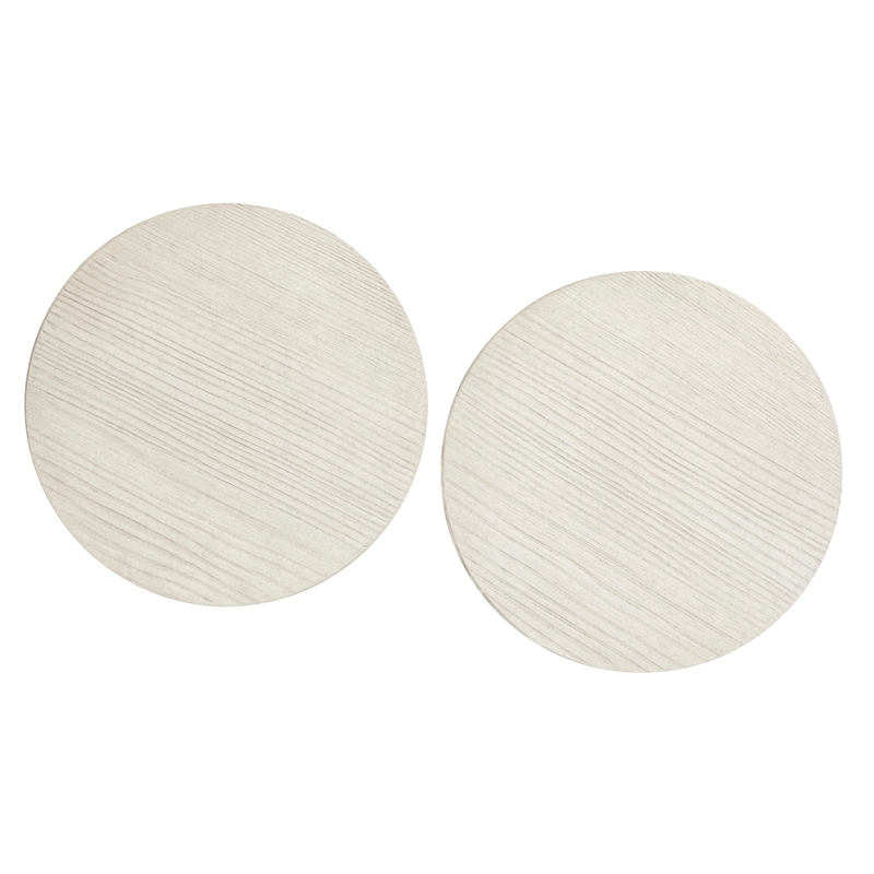 Magnussen Home Refton Balboa Mist Nesting Accent Table