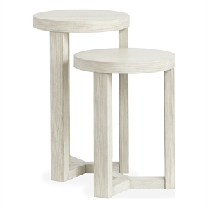 Magnussen Home Refton Balboa Mist Nesting Accent Table