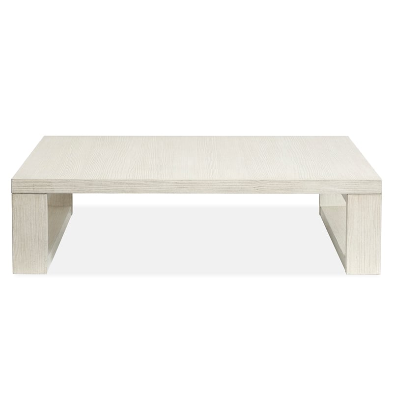 Magnussen Home Refton Balboa Mist Square Cocktail Table