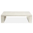 Magnussen Home Refton Balboa Mist Square Cocktail Table