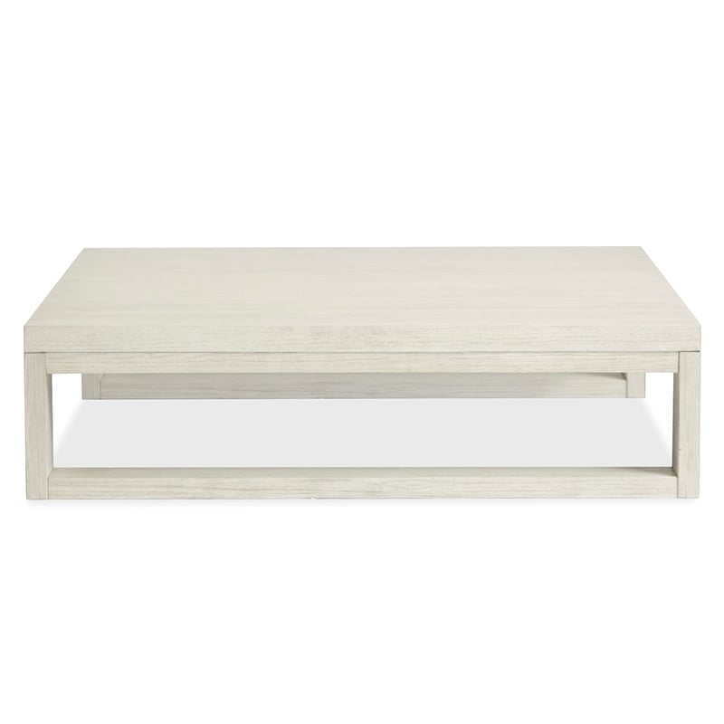 Magnussen Home Refton Balboa Mist Square Cocktail Table