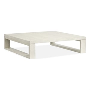 Magnussen Home Refton Balboa Mist Square Cocktail Table
