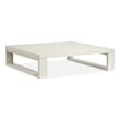 Magnussen Home Refton Balboa Mist Square Cocktail Table