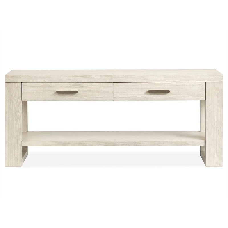 Magnussen Home Refton Balboa Mist Rectangular Sofa Table