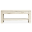 Magnussen Home Refton Balboa Mist Rectangular Sofa Table