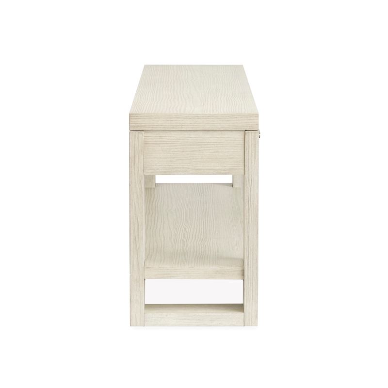 Magnussen Home Refton Balboa Mist Rectangular Sofa Table