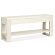 Magnussen Home Refton Balboa Mist Rectangular Sofa Table