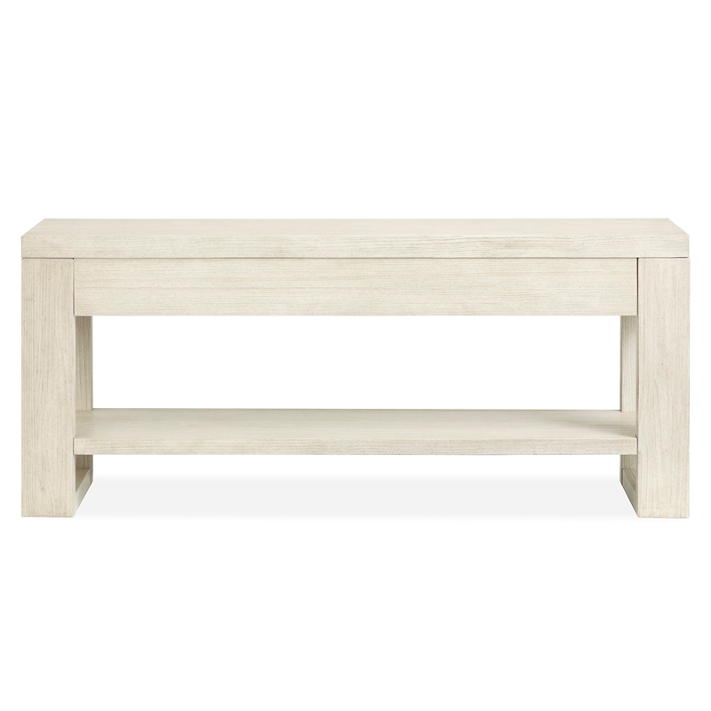 Magnussen Home Refton Balboa Mist Rectangular Sofa Table