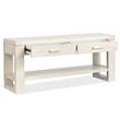 Magnussen Home Refton Balboa Mist Rectangular Sofa Table