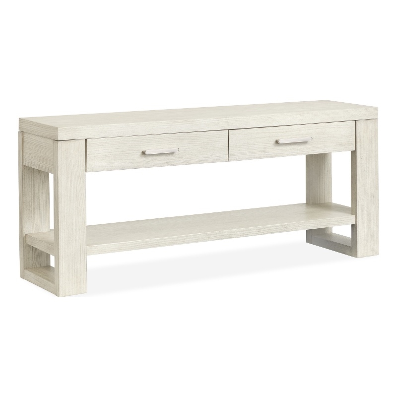 Magnussen Home Refton Balboa Mist Rectangular Sofa Table