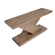 Magnussen Home Lansbury Antique Wheat Rectangular Sofa Table