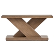 Magnussen Home Lansbury Antique Wheat Rectangular Sofa Table