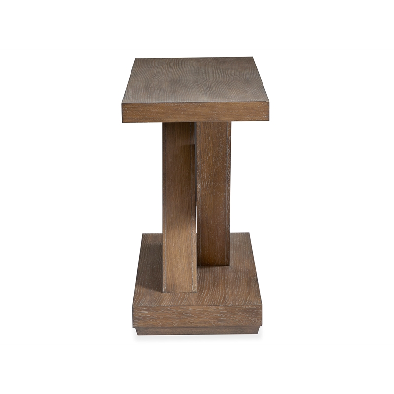 Magnussen Home Lansbury Antique Wheat Rectangular Sofa Table
