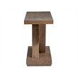 Magnussen Home Lansbury Antique Wheat Rectangular Sofa Table