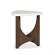 Magnussen Home Arwen Turkish Coffee Shaped End Table