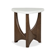 Magnussen Home Arwen Turkish Coffee Shaped End Table
