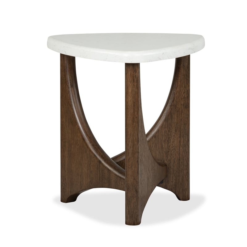 Magnussen Home Arwen Turkish Coffee Shaped End Table