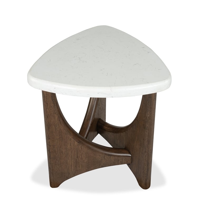 Magnussen Home Arwen Turkish Coffee Shaped End Table