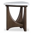Magnussen Home Arwen Turkish Coffee Shaped End Table