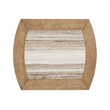 Magnussen Home Bradford Riverbed Beige Rectangular End Table