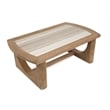 Magnussen Home Bradford Riverbed Beige Rectangular Cocktail Table