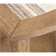 Magnussen Home Bradford Riverbed Beige Rectangular Cocktail Table