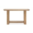 Magnussen Home Bradford Riverbed Beige Rectangular Sofa Table