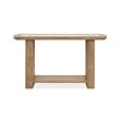 Magnussen Home Bradford Riverbed Beige Rectangular Sofa Table