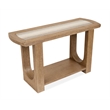 Magnussen Home Bradford Riverbed Beige Rectangular Sofa Table