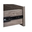 Magnussen Home Fenwick Whitetail Brown And Smoke Glass Rectangular End Table