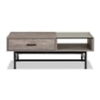 Magnussen Home Fenwick Rectangular Lift Top Cocktail Table